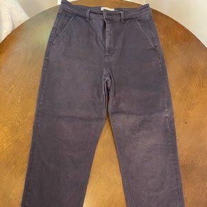 Everlane Straight Leg Crop, size 10